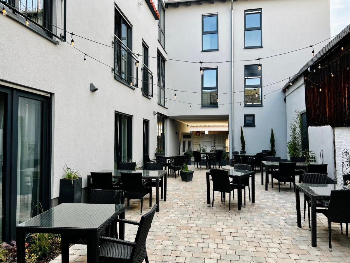 Hotel Drei Hoefe Friedrichsdorf Eksteriør billede